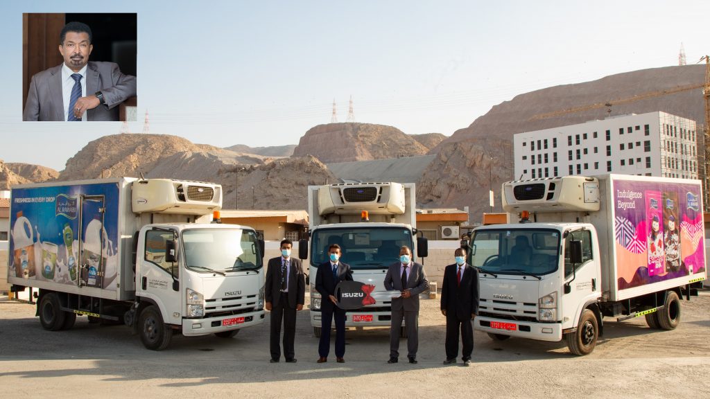 Al Rawabi doubles down on Isuzu trucks powered by OTE’s VLC The