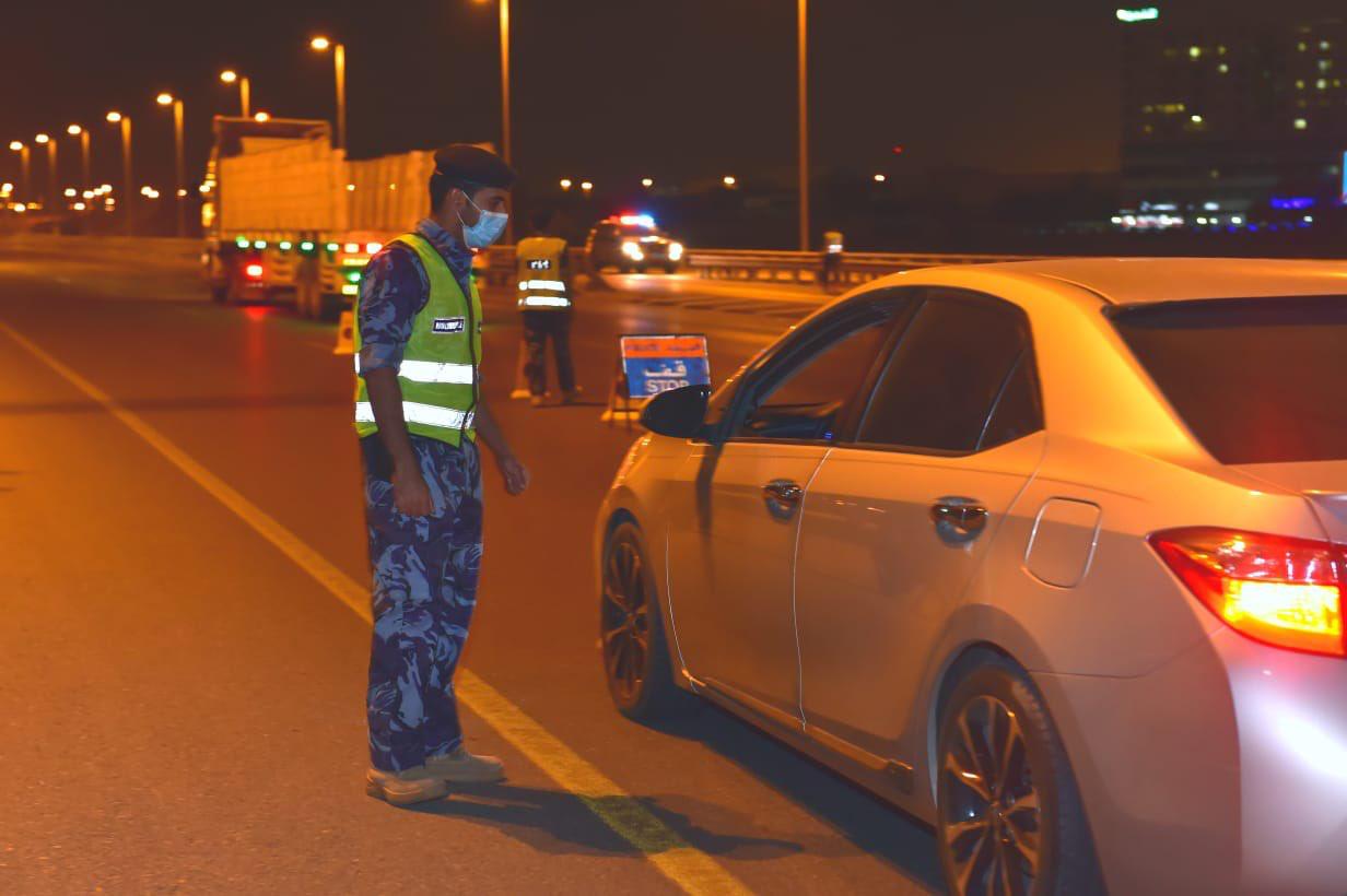 Oman night lockdown Carry ticket copy, identification document while