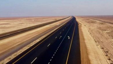 Adam-Haima road-thumairat