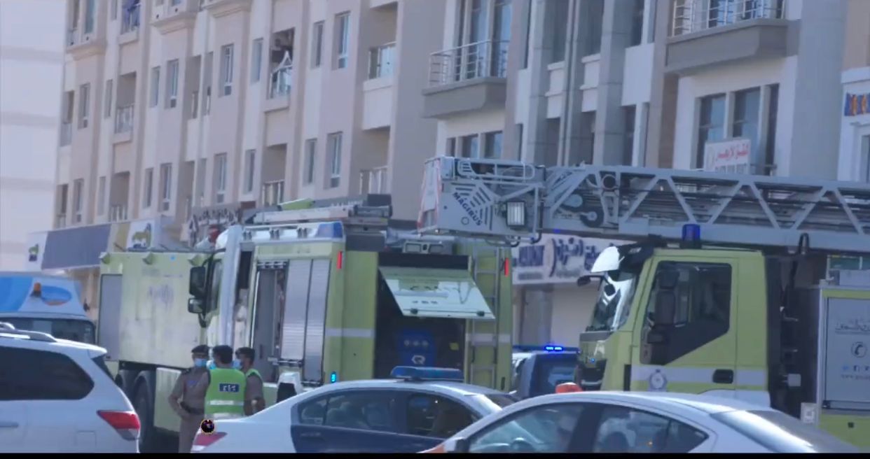 25 evacuated after apartment fire in Al Khuwair - The Arabian Stories News