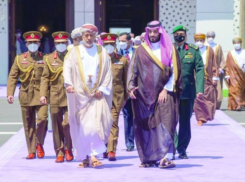Saudi Arabia’s crown prince Mohammed Bin Salman to visit Oman - The ...