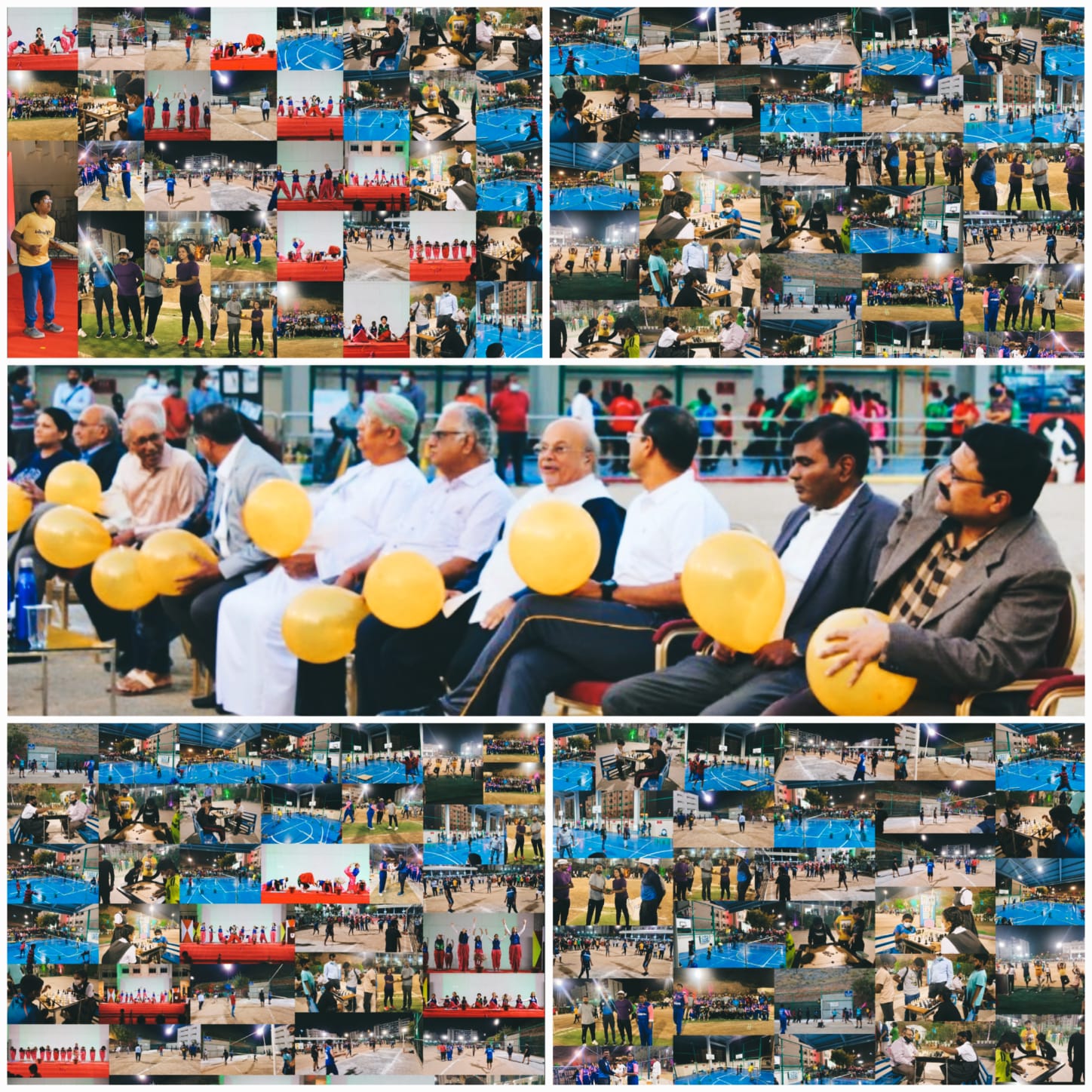 Iswk Program Inauguration of ISWK Sports Academy - The Arabian Stories News