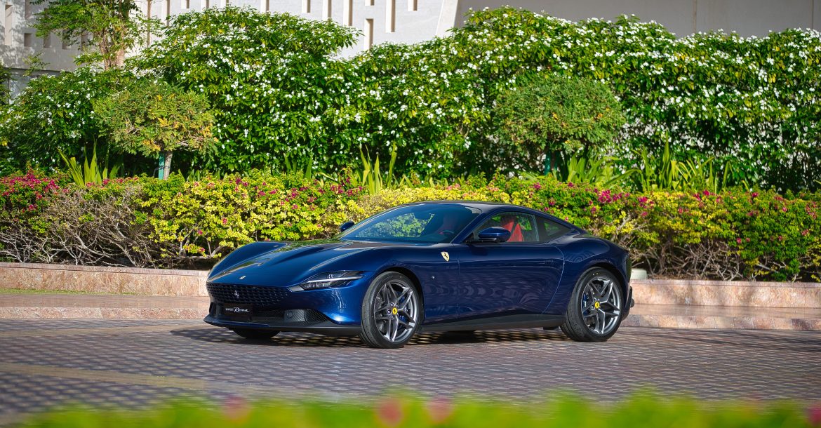 フェラーリ Roma　LA NUOVA DOLCE VITA Ferrari Roma / La nuova Dolce Vita / Conquer the winding