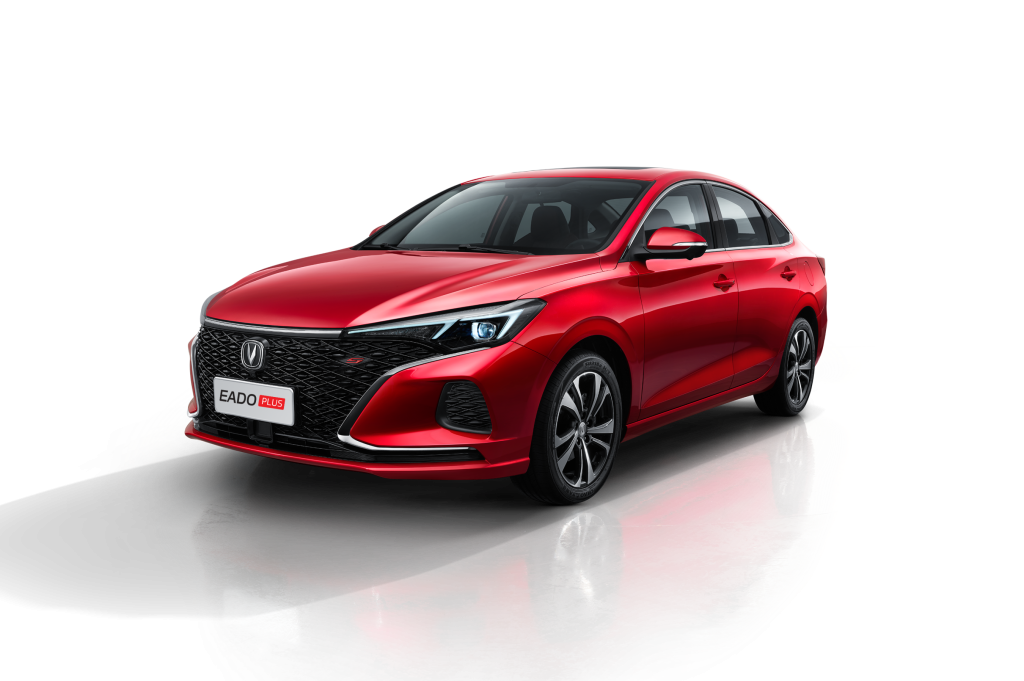 Changan eado plus обзор