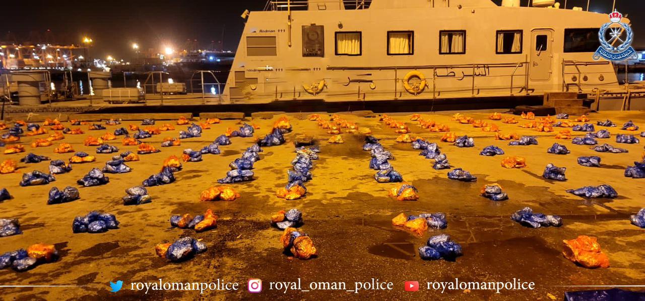Drug smugglers arrested in Oman - The Arabian Stories News