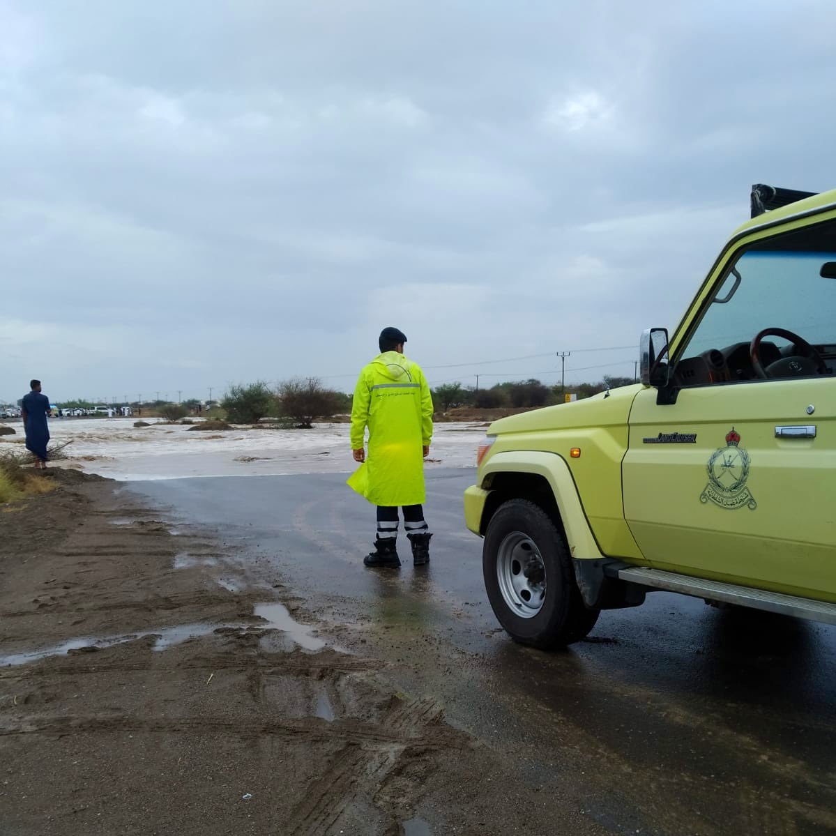 One person rescued by authorities in Oman - The Arabian Stories News
