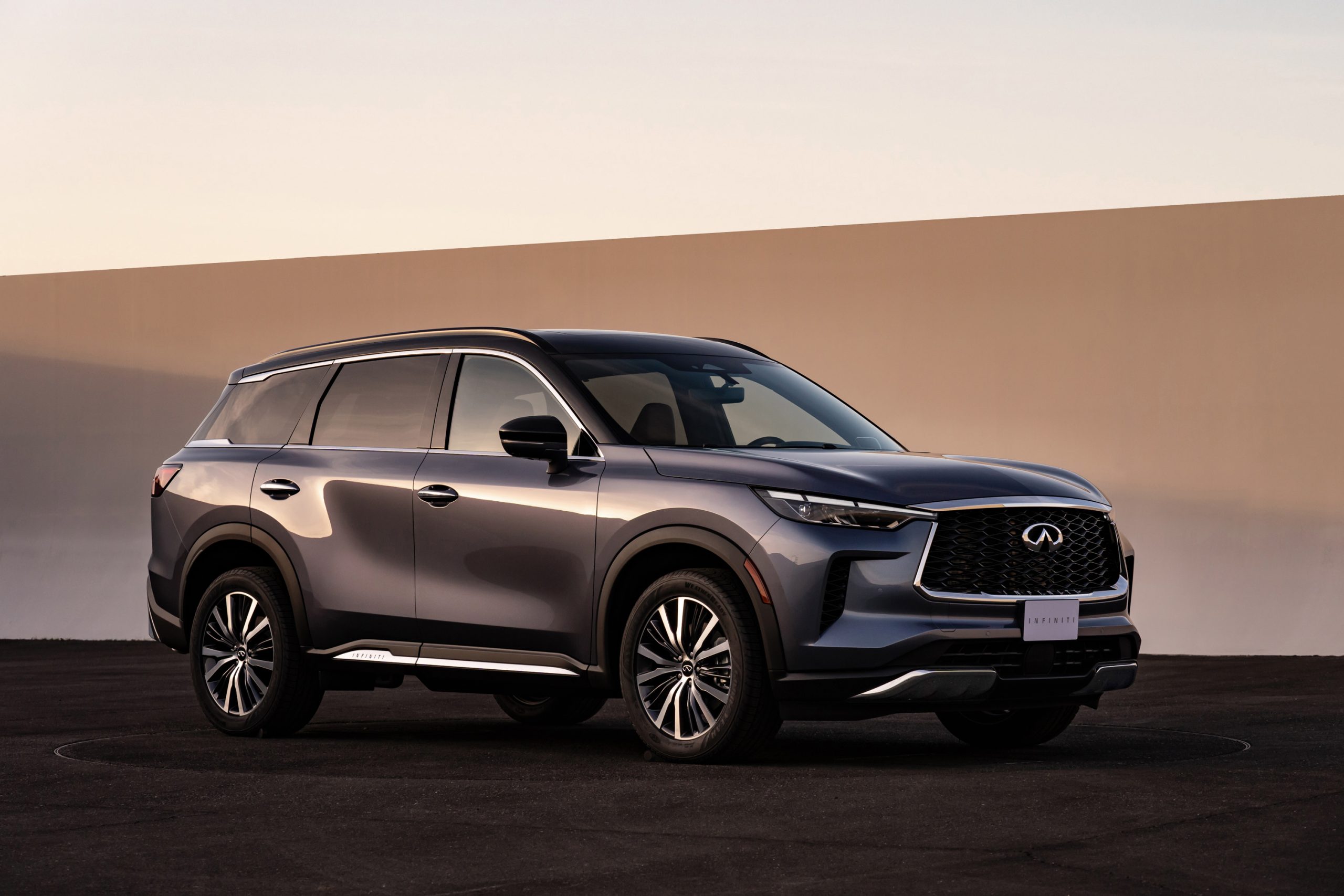 Stunning 7-seater luxury SUV the all-new INFINITI QX60 heralds a new ...