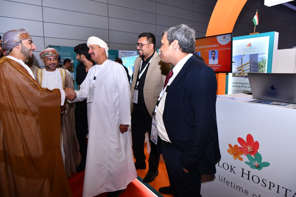 Oman’s largest healthcare event attracts global participation with over 150 exhibitors The
