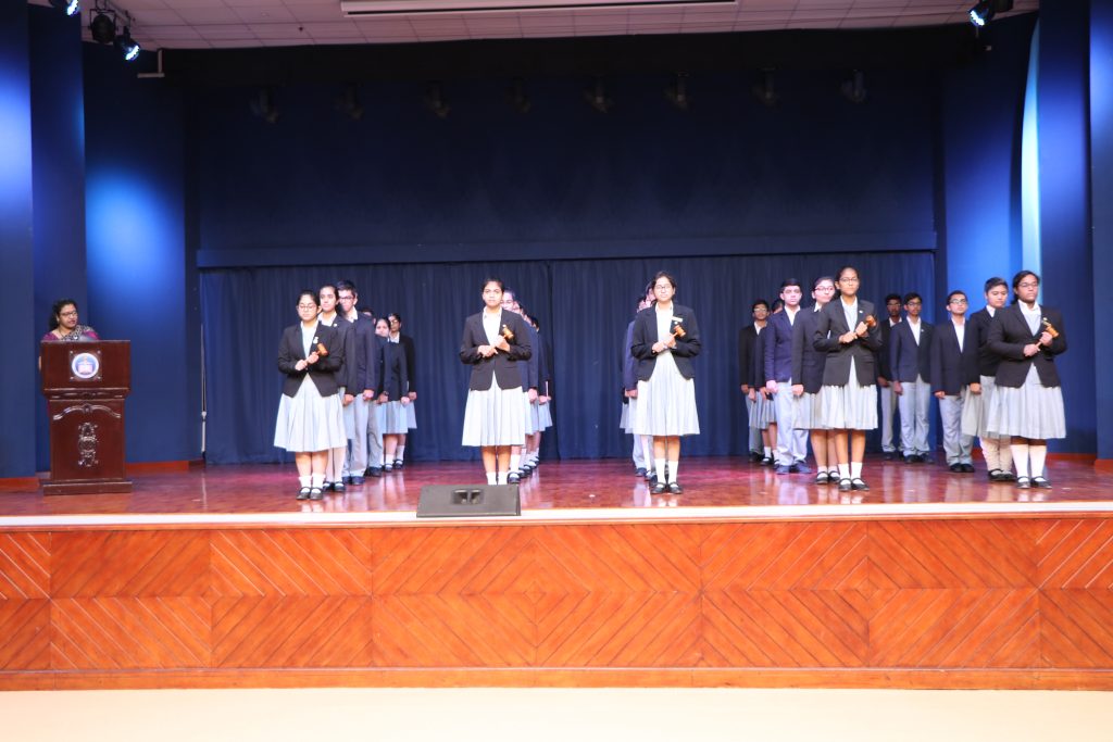 Gavel Club officers installed at Indian School Ghubra The Arabian