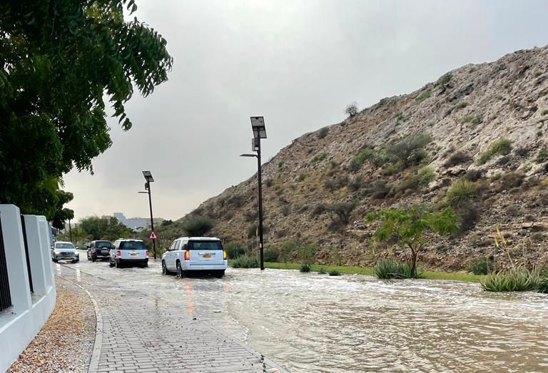 Weather update: Rain hits parts of Oman - The Arabian Stories News