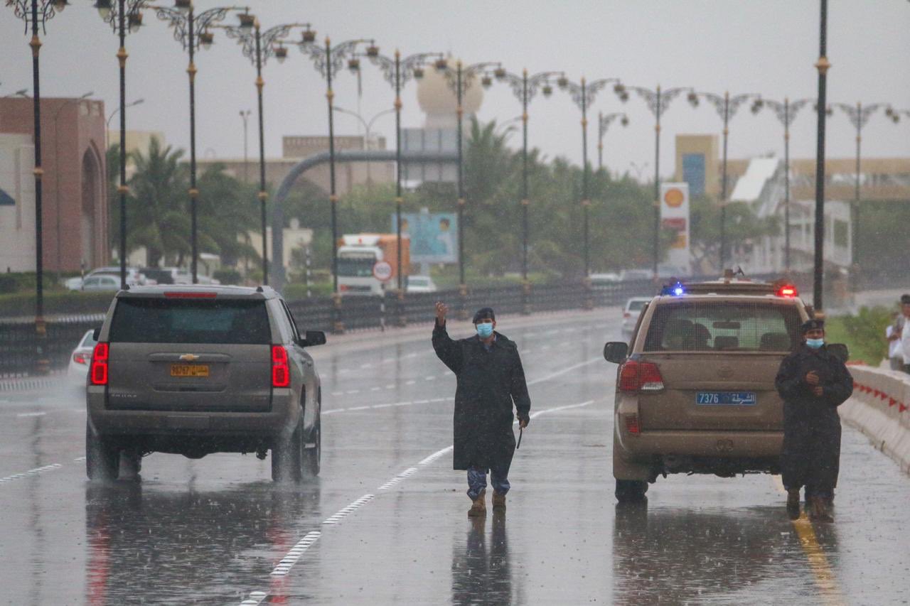 Heavy rains expected in several governorates of Oman - The Arabian ...