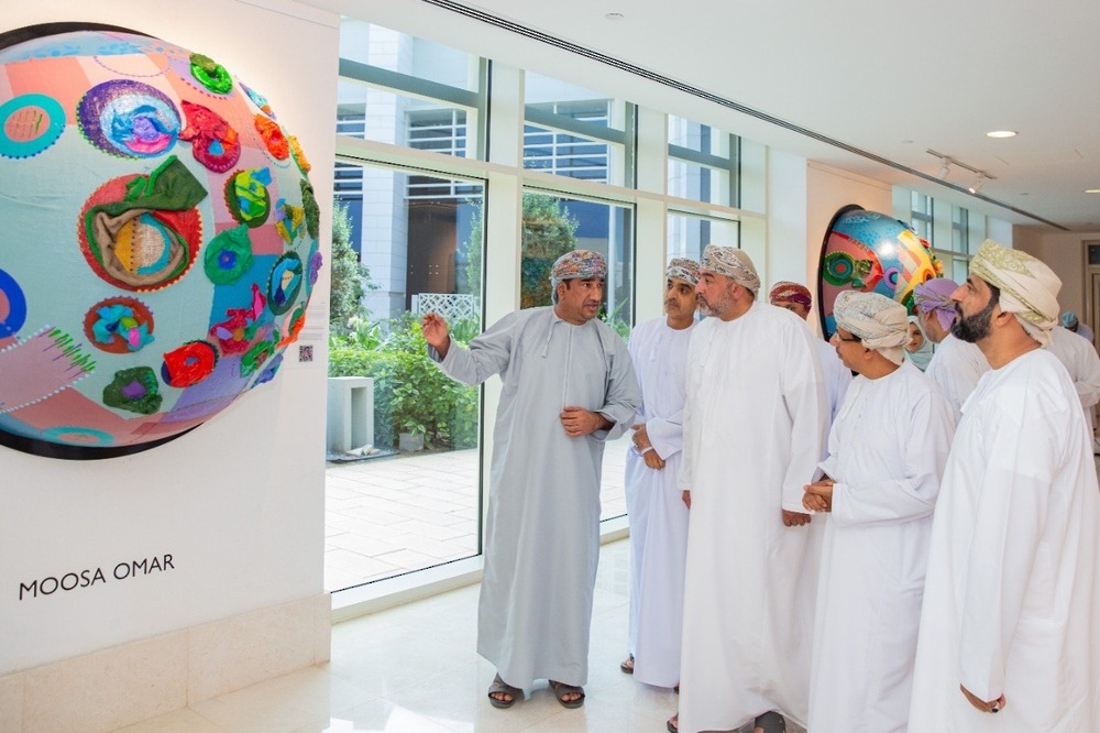 Oman Tourism Development Company opens Creative Arts Space The Arabian Stories News