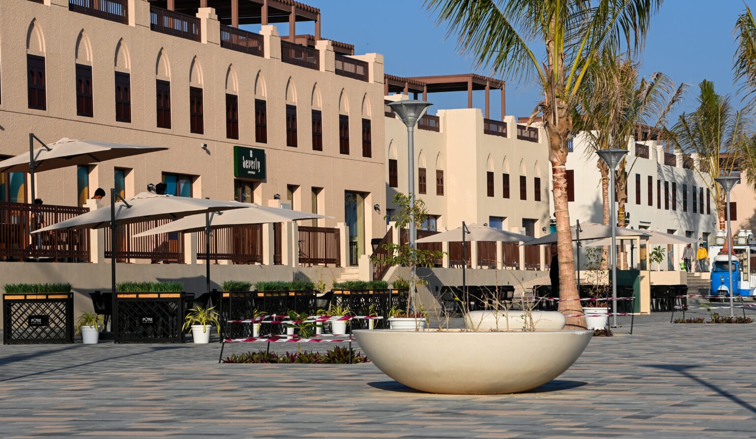 First phase of ‘Al Haffa Beach Market’ completed in Salalah The