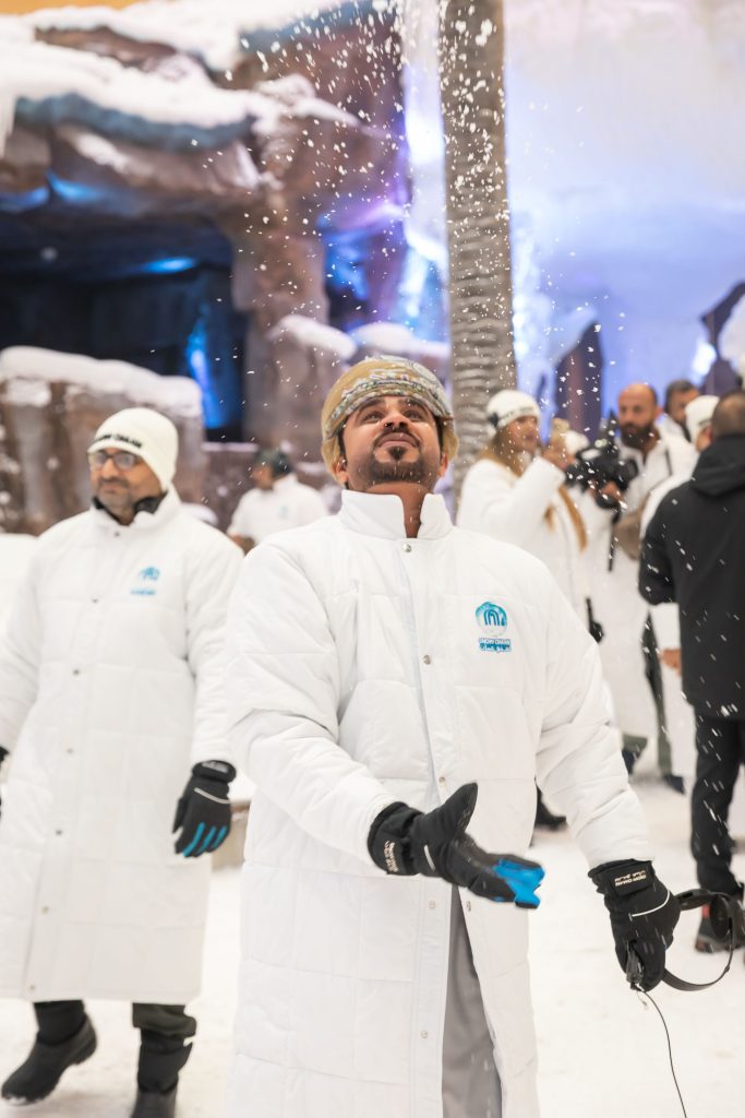 Majid Al Futtaim Entertainment inaugurates Snow Oman, the largest snow
