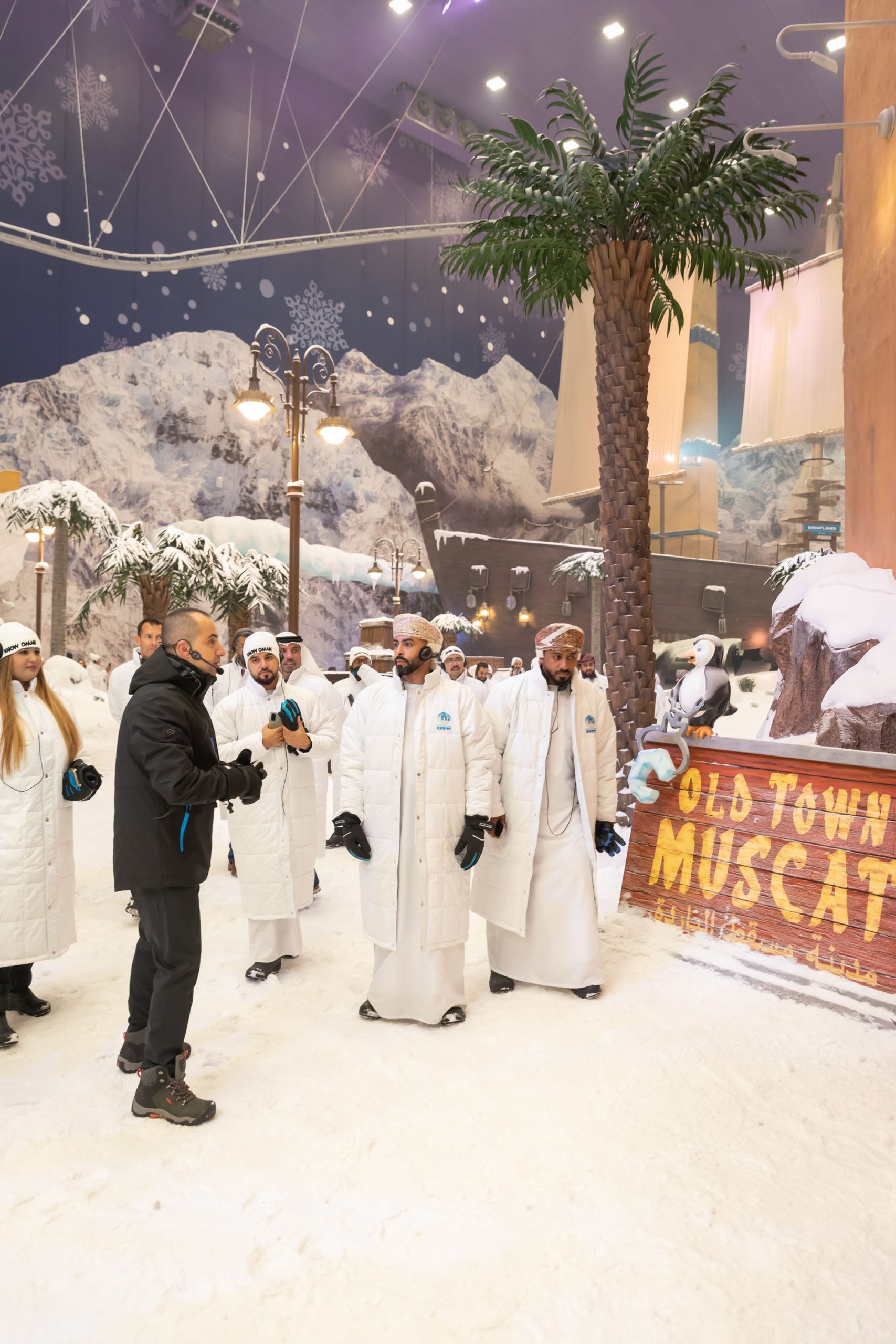 Majid Al Futtaim Entertainment inaugurates Snow Oman, the largest snow