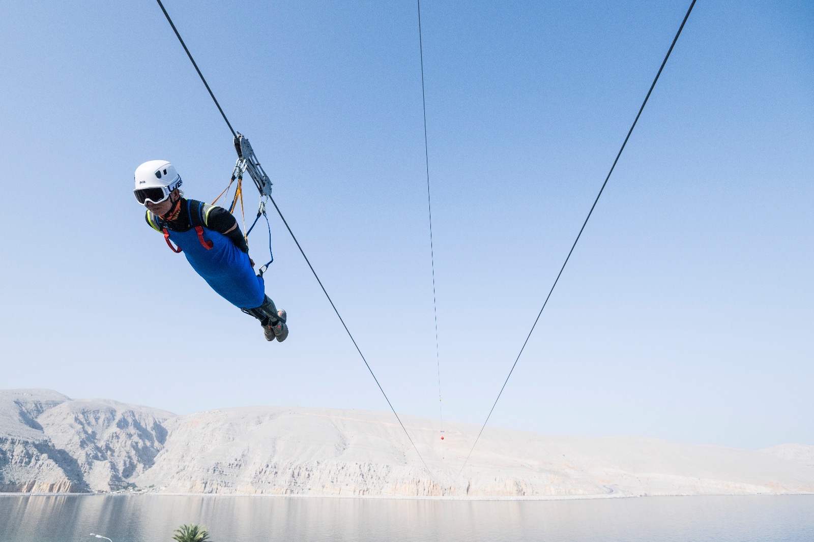 OMRAN Group launches Oman's longest zipline The Arabian Stories News