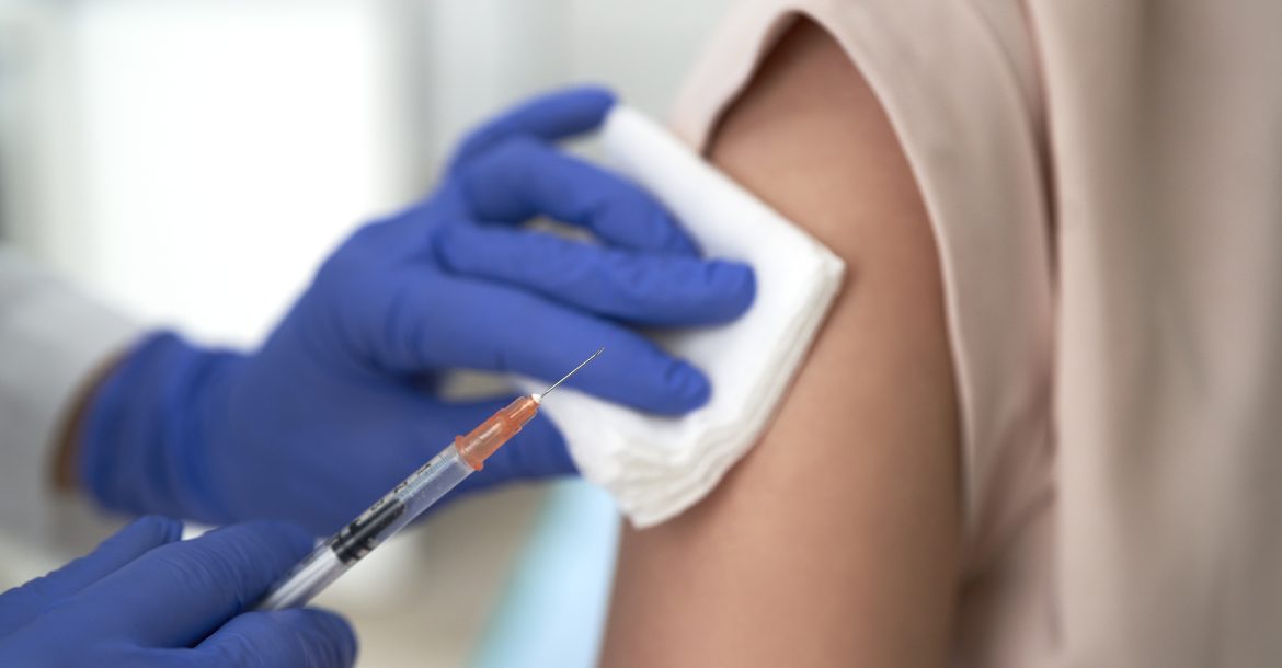 Vaccine injection it use for prevention and immunization from COVID-19