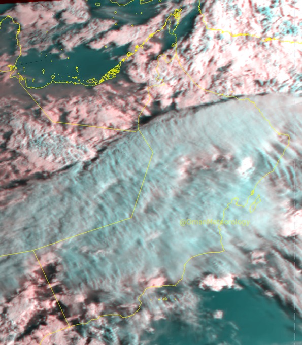 Chances of sporadic rain in northern parts of Oman - The Arabian ...