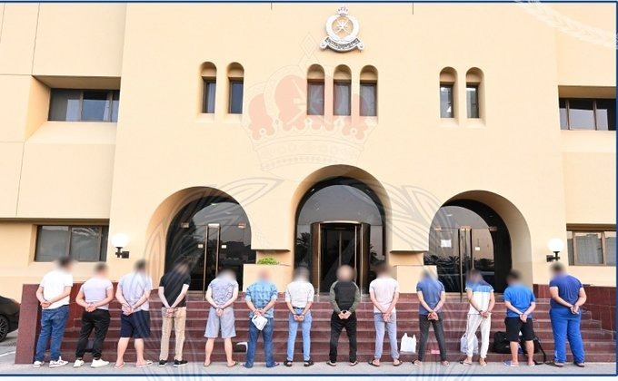 Several people arrested in Oman for human trafficking - The Arabian ...