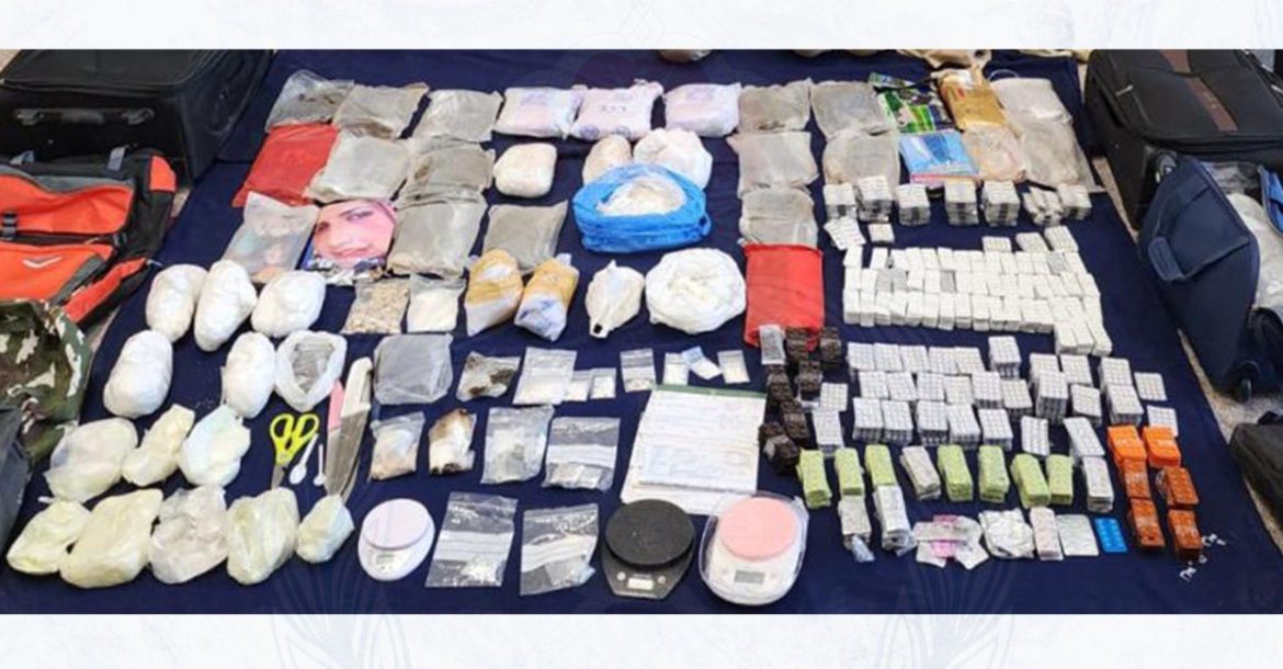 7 arrested in Oman for possession of large quantities of narcotics ...