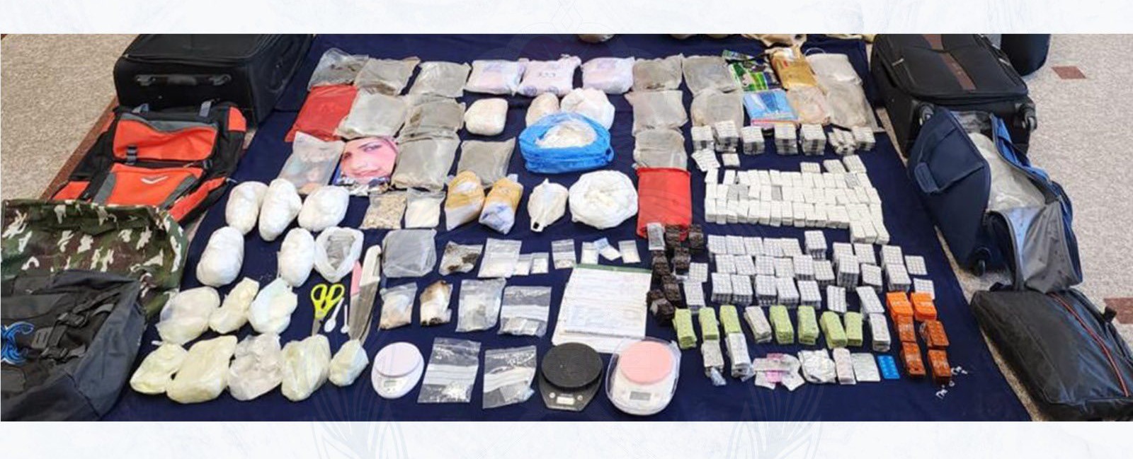 7 arrested in Oman for possession of large quantities of narcotics ...
