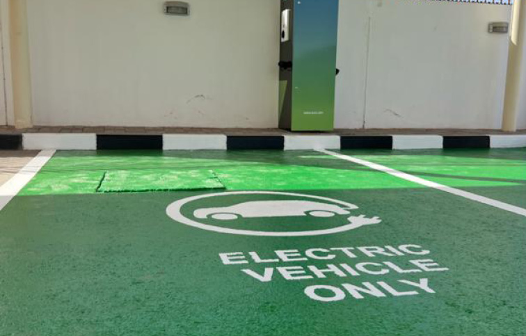 electric parking- pr