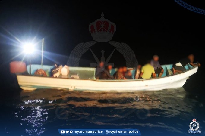One arrested for smuggling expats out of Oman - The Arabian Stories News