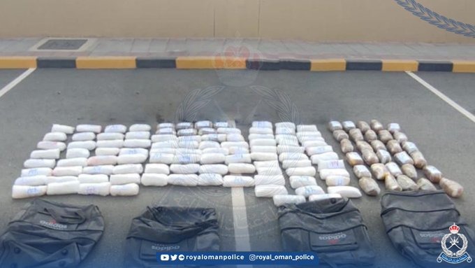 4 arrested in Oman for smuggling narcotics - The Arabian Stories News