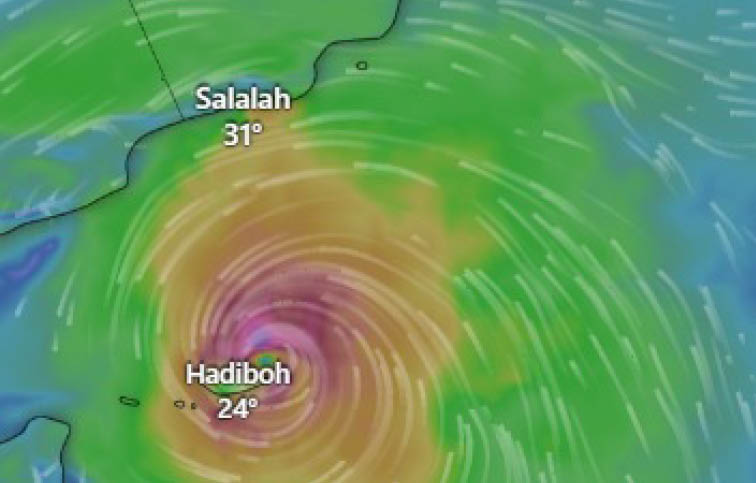 Cyclone Tej
