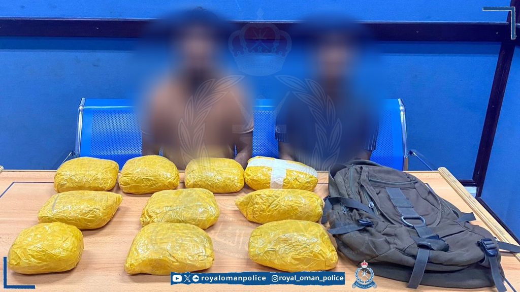 Two arrested in Oman over major crystal meth haul - The Arabian Stories ...