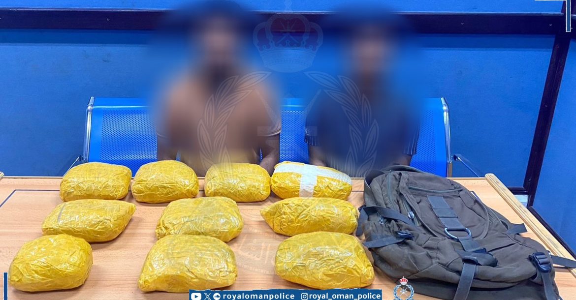 Two arrested in Oman over major crystal meth haul - The Arabian Stories ...