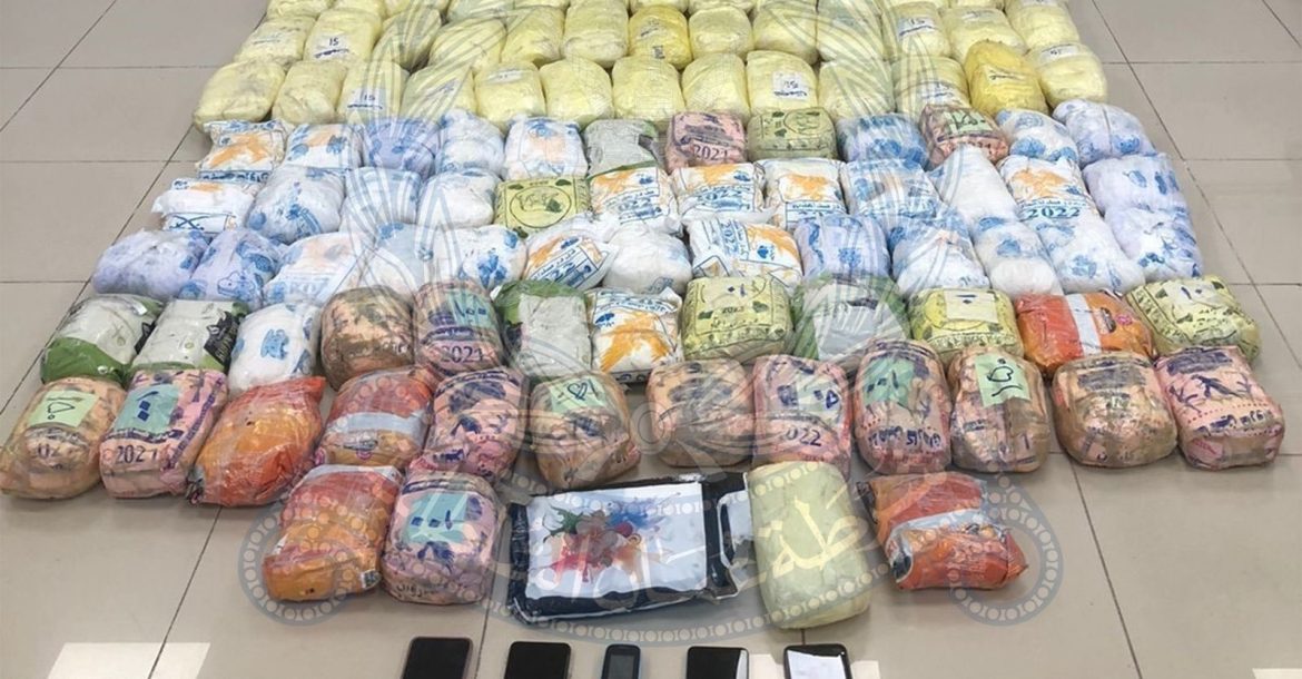 4 arrested with over 100 blocks of narcotics in Oman - The Arabian ...