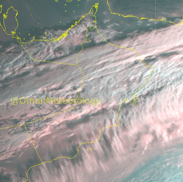 Chances of scattered rains over parts of Oman - The Arabian Stories News