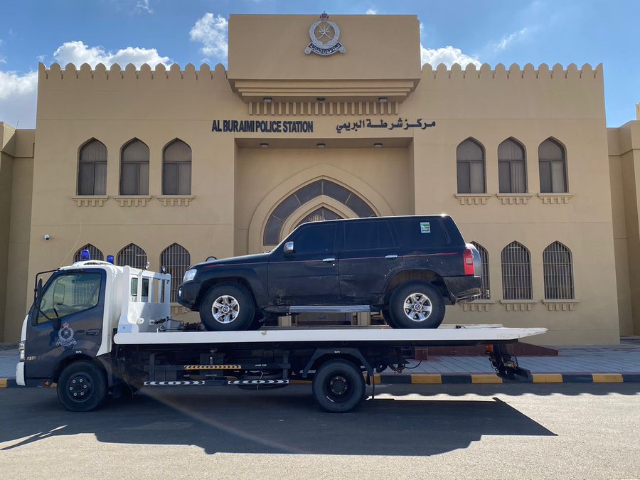 Royal Oman Police makes arrest for public disturbance and reckless ...