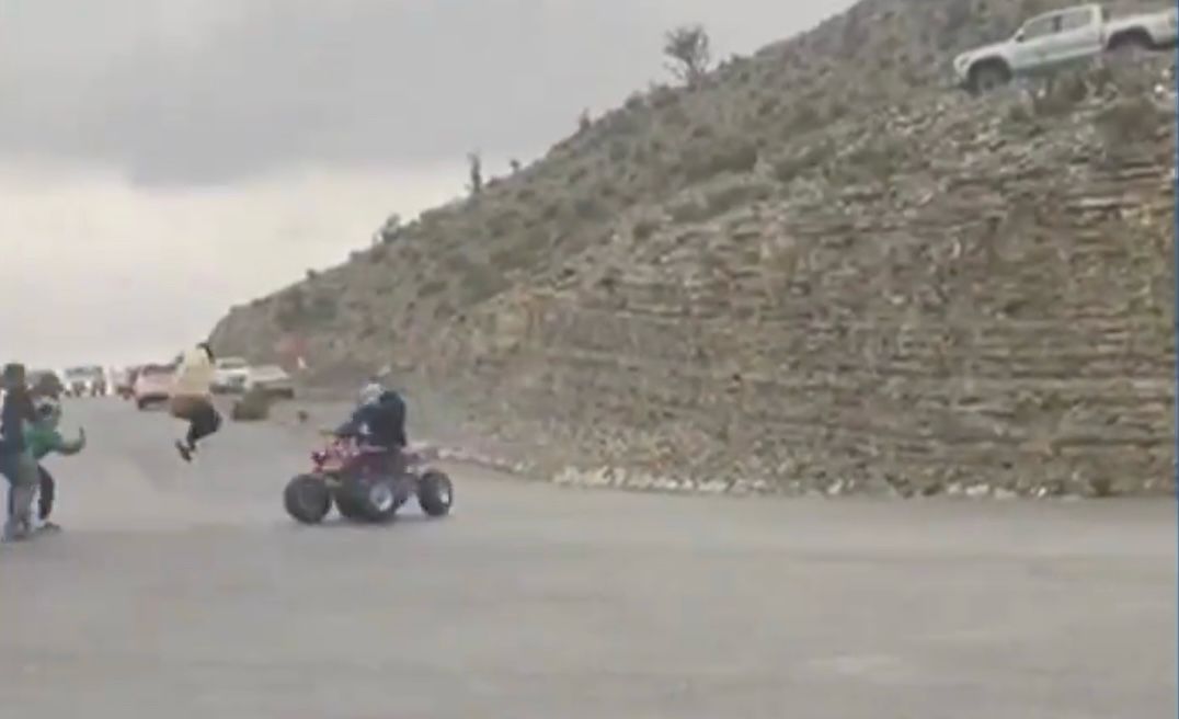 Motorcyclist arrested for reckless driving in Bahla - The Arabian ...