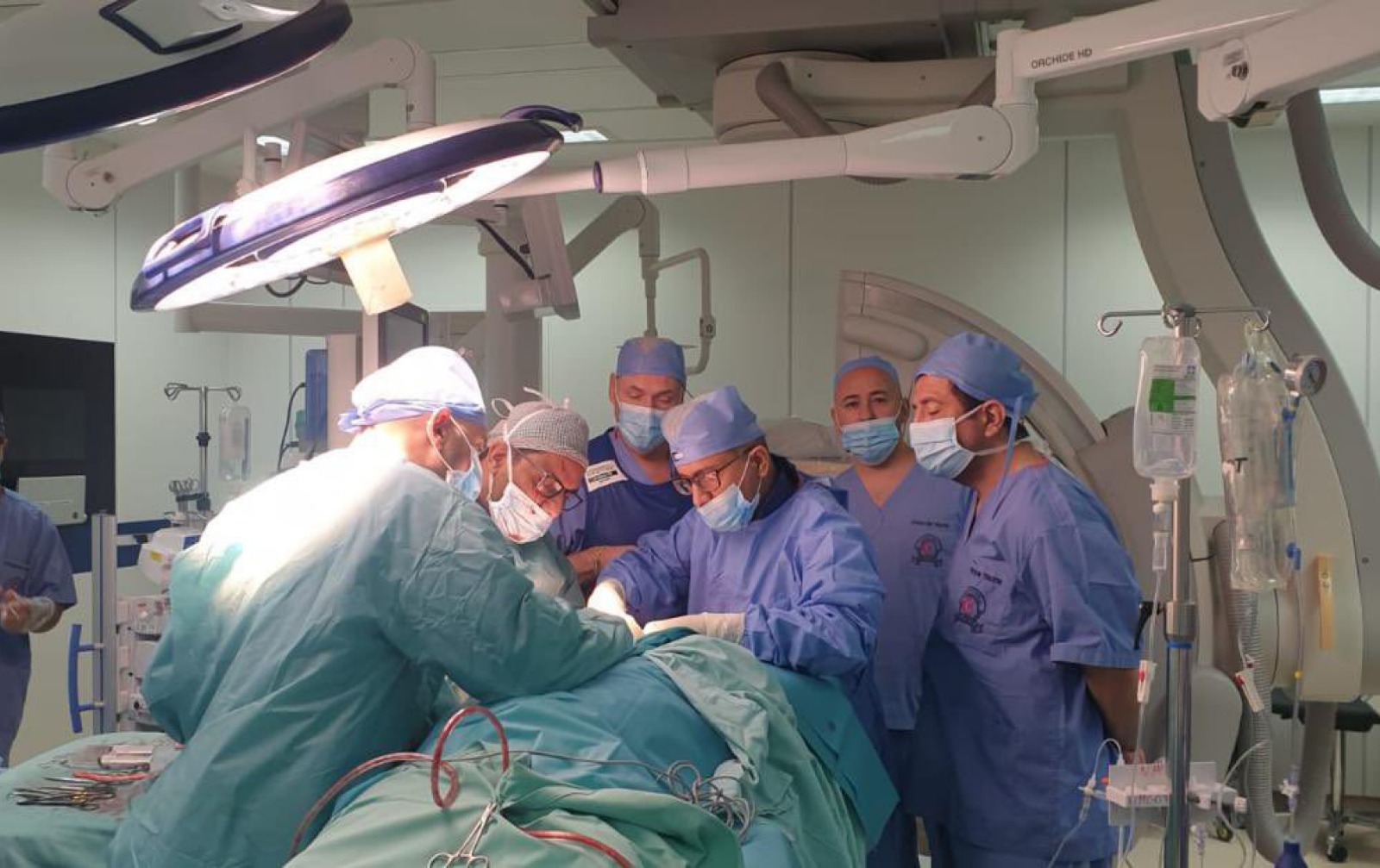 Breakthrough heart surgery at Royal Hospital sets new standard in cardiac care in Om
