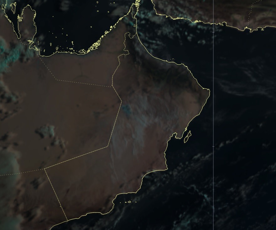 Chances of isolated rain over Oman’s Hajar Mountains, coastal areas ...