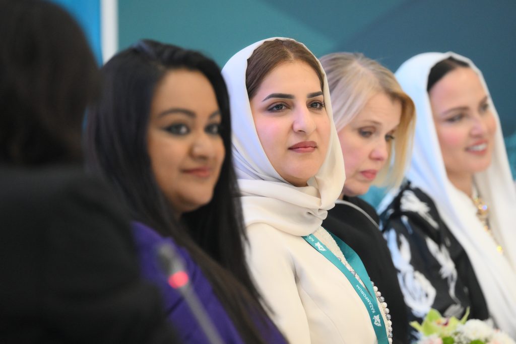 Amal Al Raisi represents Oman in Russia's economic forum in Kazan - The ...
