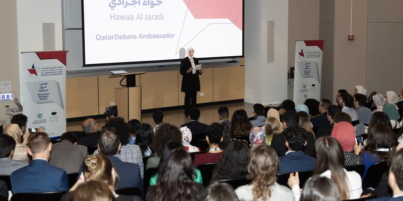 Debating Platforms Omani debate champion leads youth empowerment through global debating ...