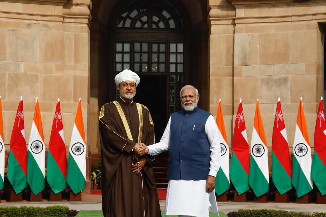 India's PM Modi extends Eid Al Adha greetings to His Majesty Sultan ...