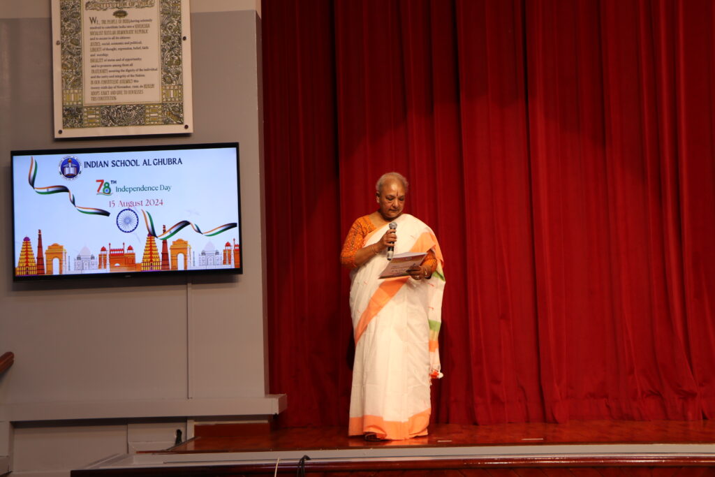 Indian School Al Ghubra Celebrates 78th Independence Day The Arabian Indian School Al Ghubra Celebrates 78th Independence Day The Arabian