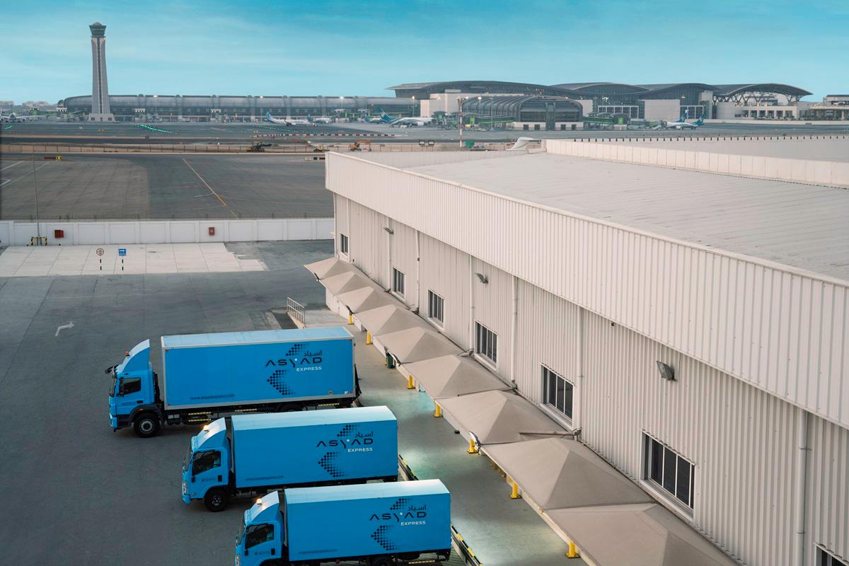 Asyad Express emerges as premier gateway to GCC and Mena region for ...