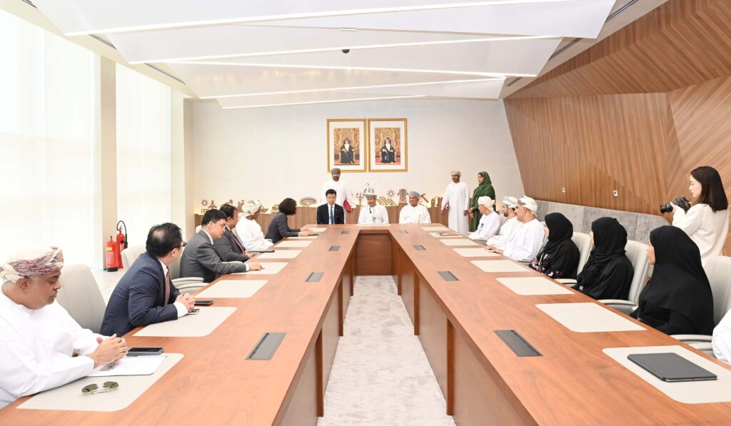 Oman expands oil and gas exploration with new concession agreement ...