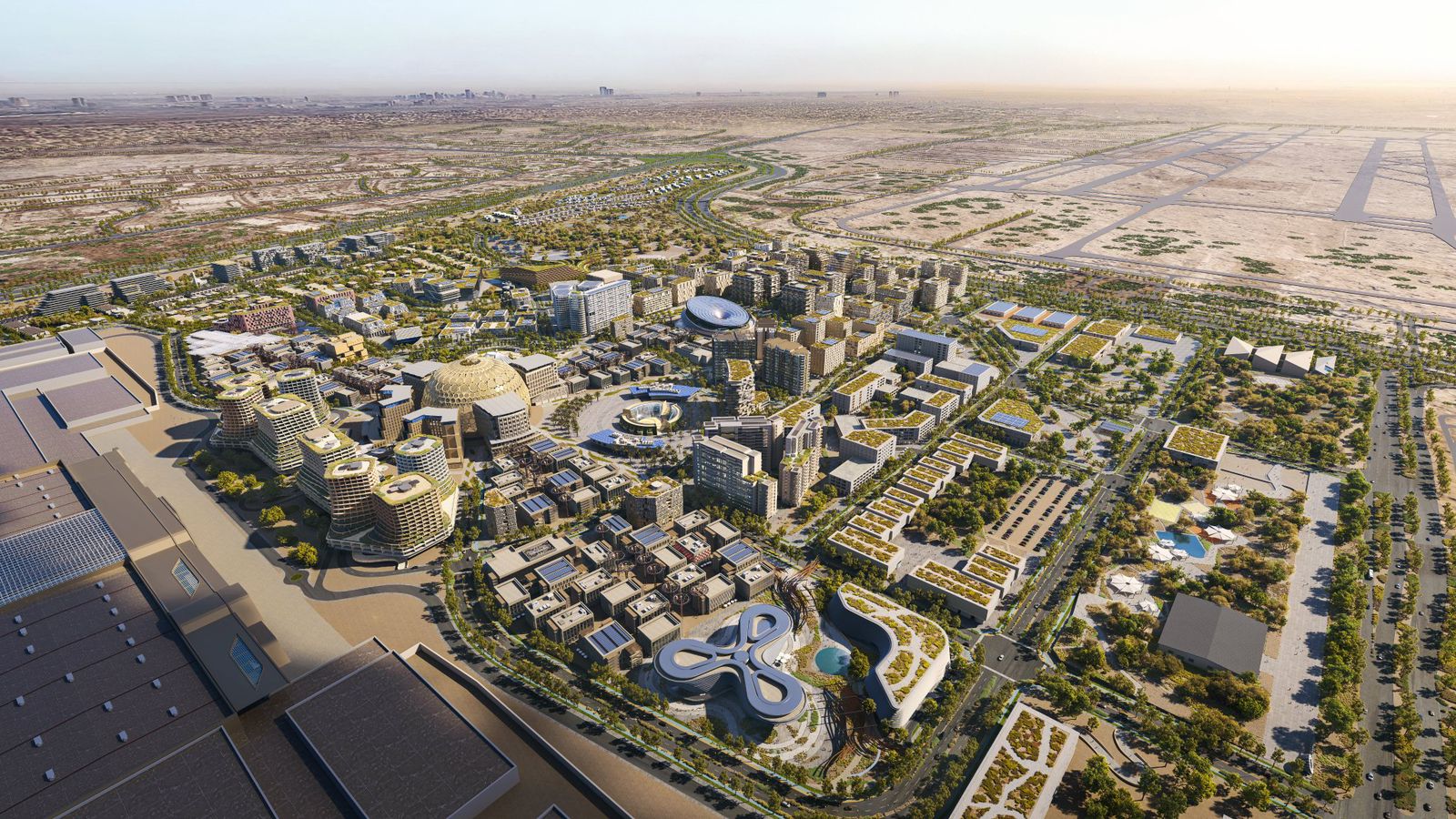 Future Sheikh Sheikh Mohammed unveils new master plan for Expo City Dubai - The ...