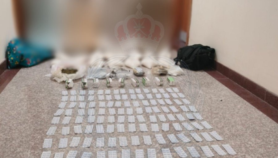 4 held in Oman’s South Batinah for possessing illegal drugs - The ...