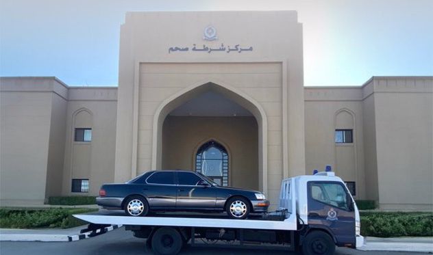 Oman police arrest two for reckless driving - The Arabian Stories News