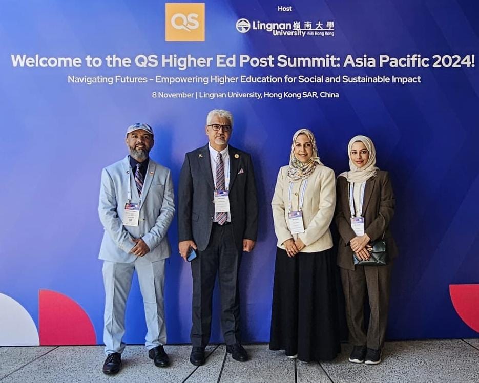 Modern College of Business and Science participates in QS Higher Ed ...