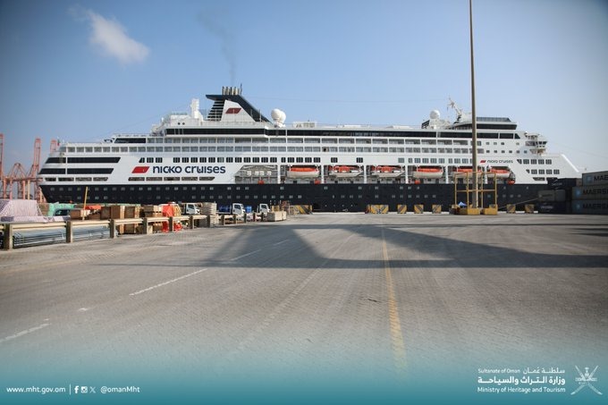 Cruise ship ‘Vasco da Gama’ ‘sets sail from Salalah with 437 European ...