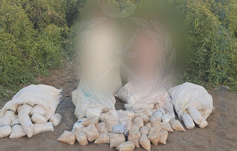 Two expats held with large caches of drugs in Oman’s South Al Batinah ...