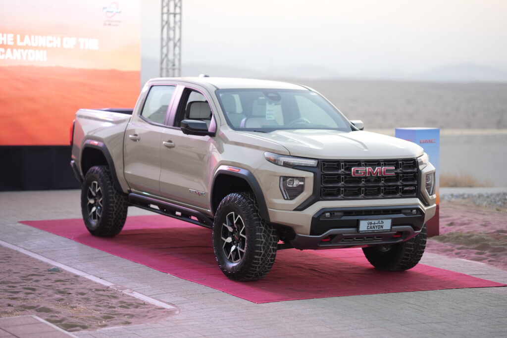 Moosa Group unveils the highly anticipated all-new GMC Canyon & GMC ...